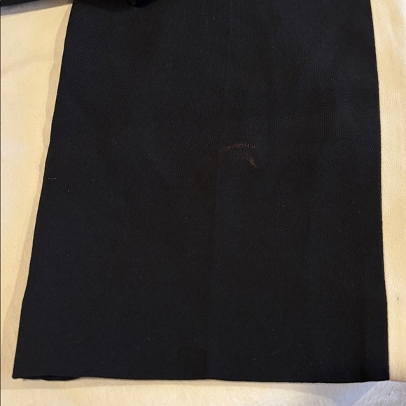 Babaton Aritzia Conan Black Side Stripe Tuxedo Crepe Ankle Trouser Pants Size 6 - Picture 5 of 7